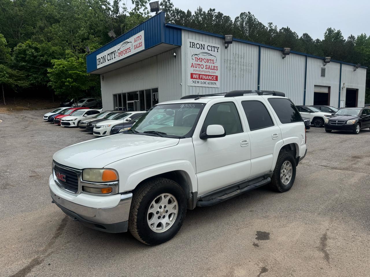 Chevrolet Tahoe 4WD 2003