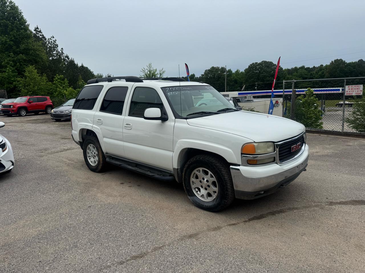 Chevrolet Tahoe 4WD 2003