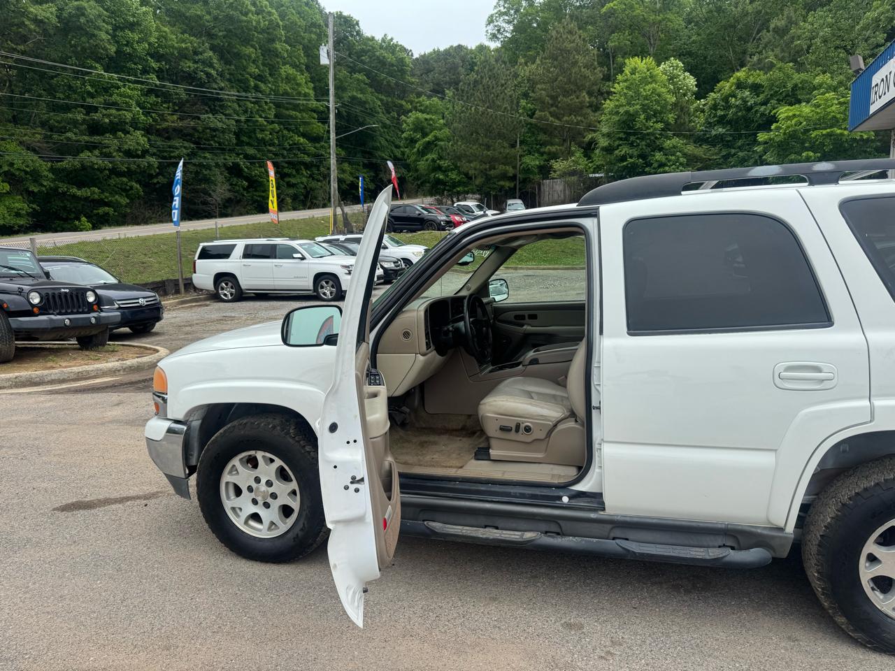 Chevrolet Tahoe 4WD 2003