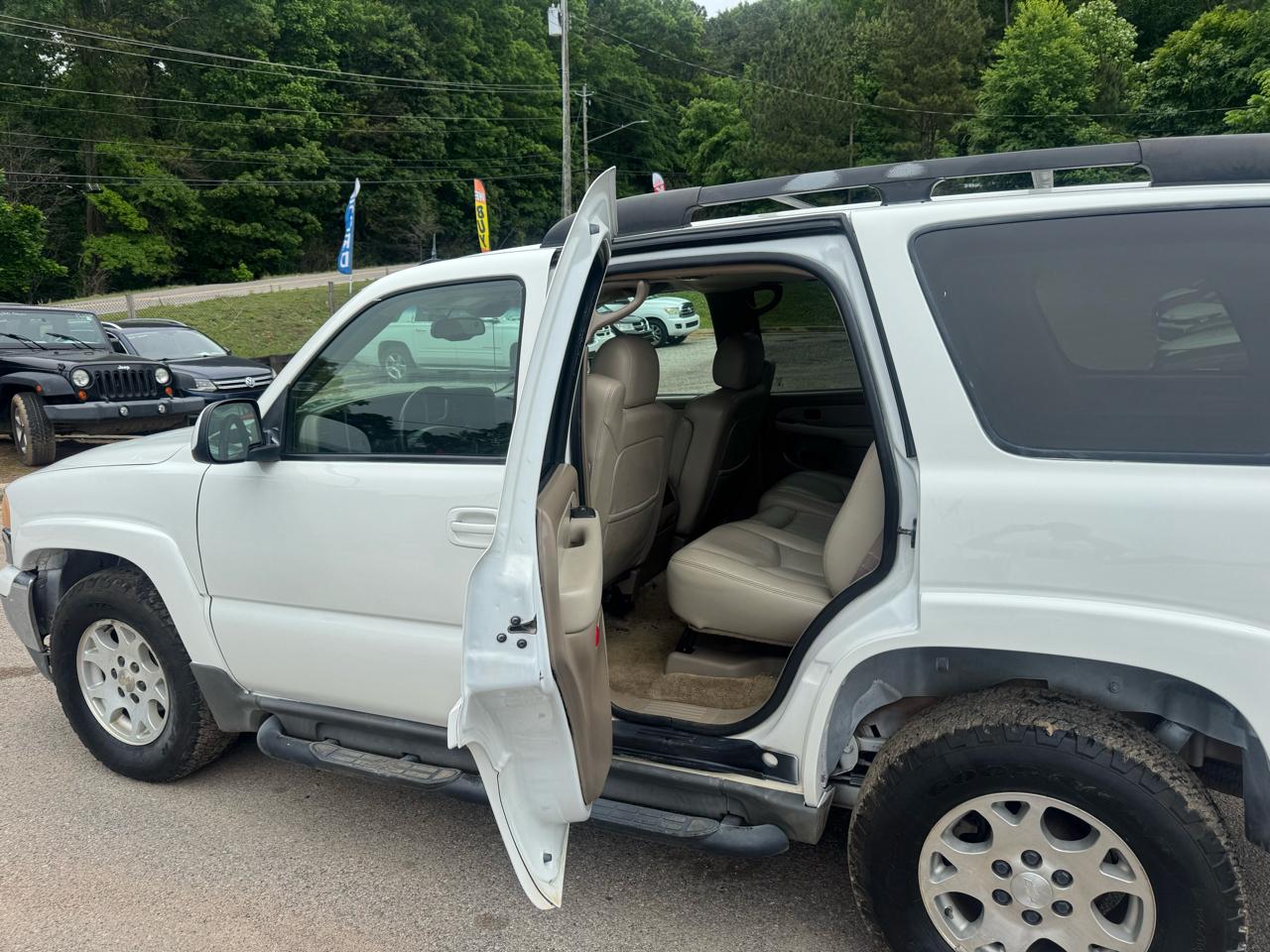 Chevrolet Tahoe 4WD 2003