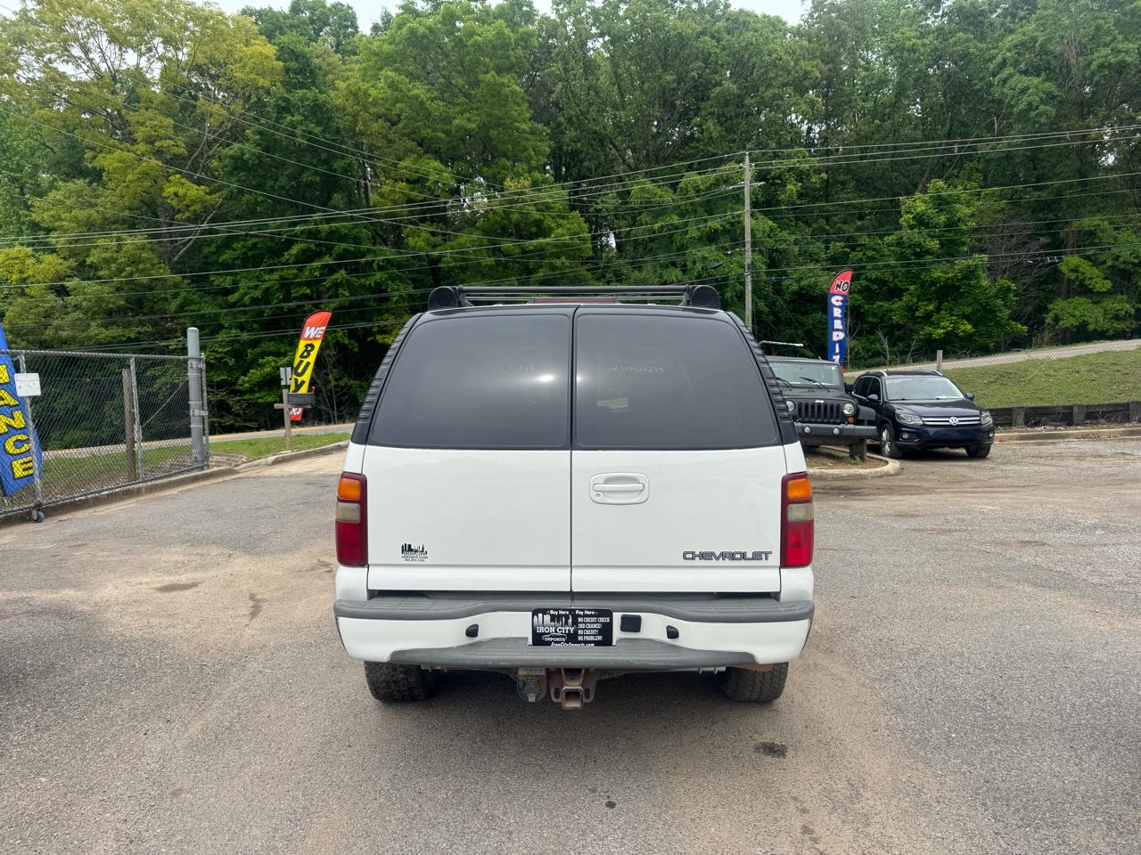 Chevrolet Tahoe 4WD 2003
