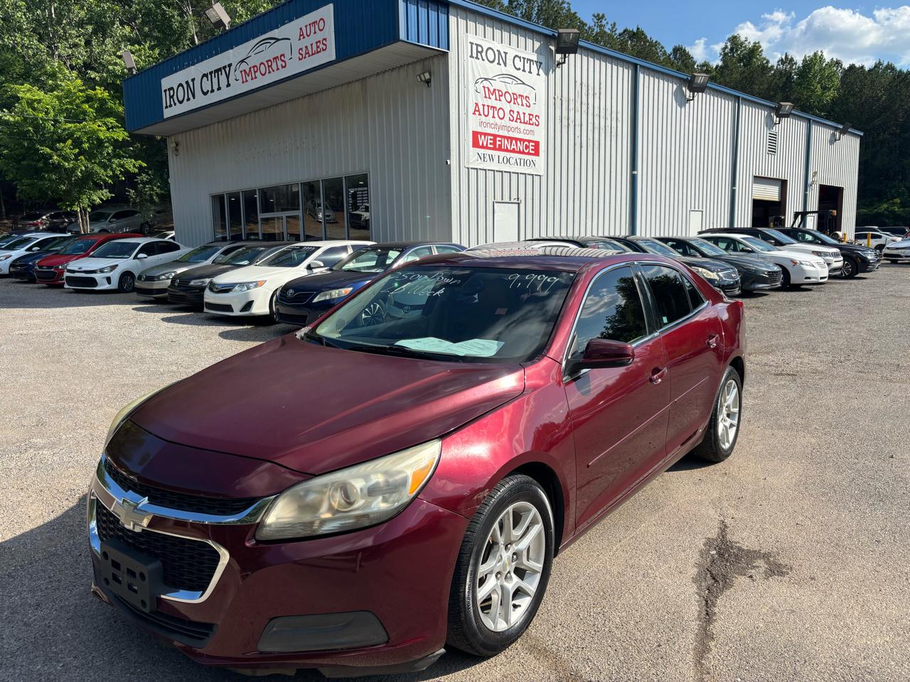 Chevrolet Malibu 1LT 2015