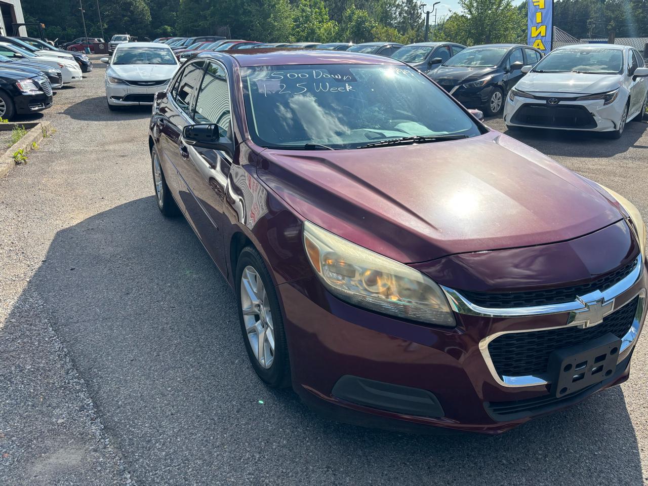 Chevrolet Malibu 1LT 2015