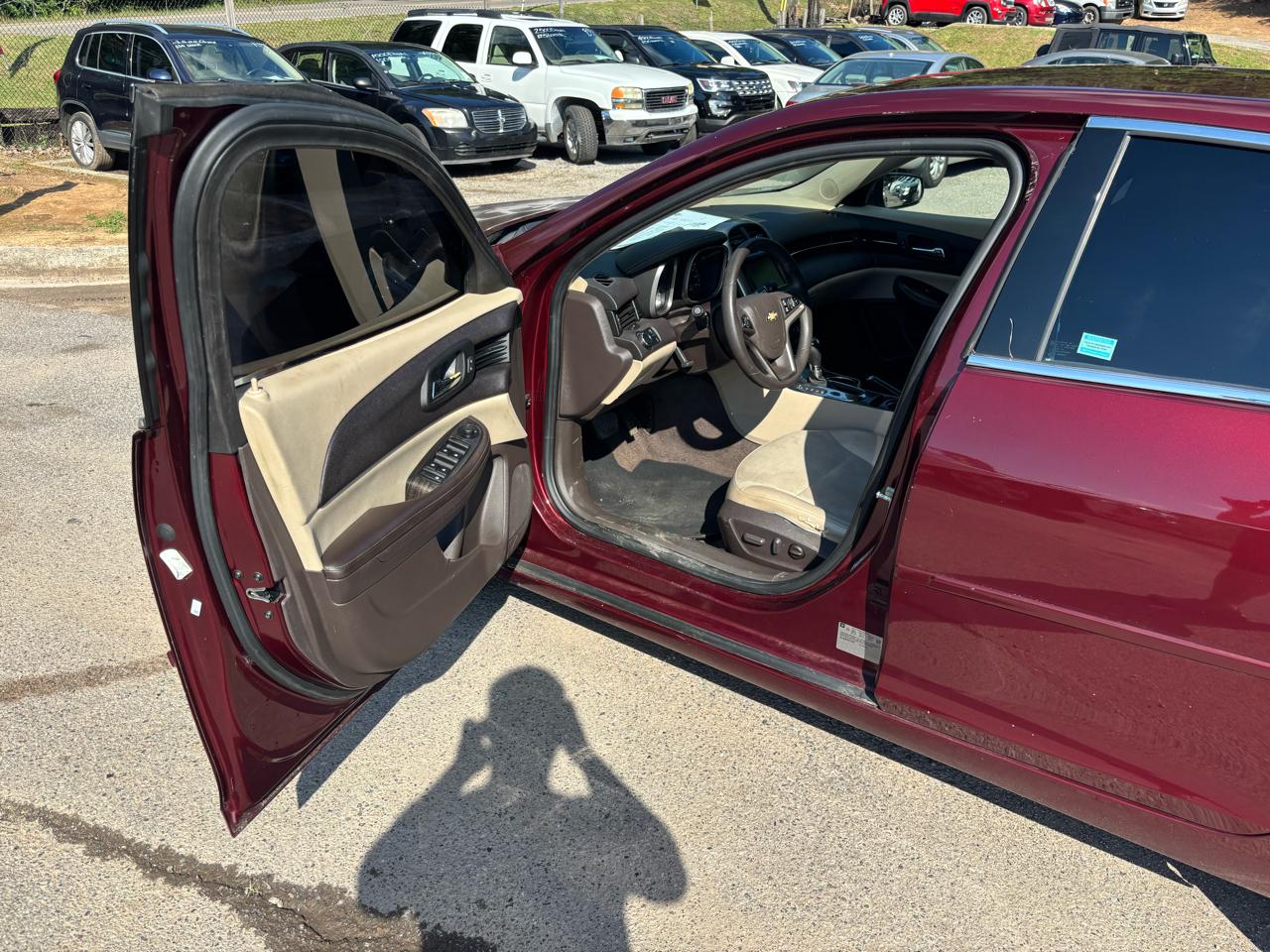 Chevrolet Malibu 1LT 2015