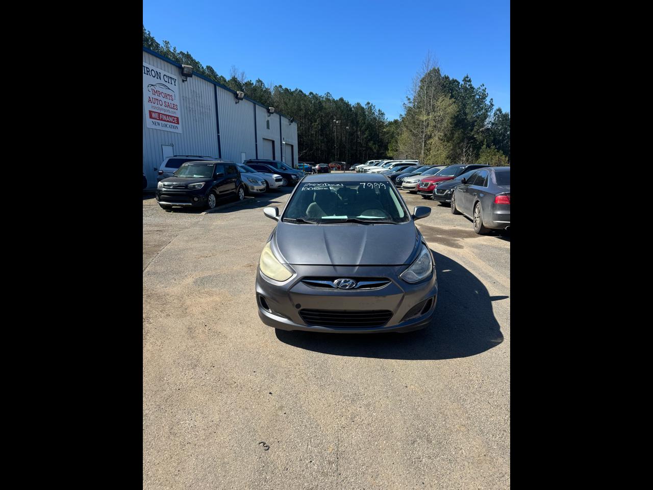 Hyundai Accent GLS 4-Door 2014