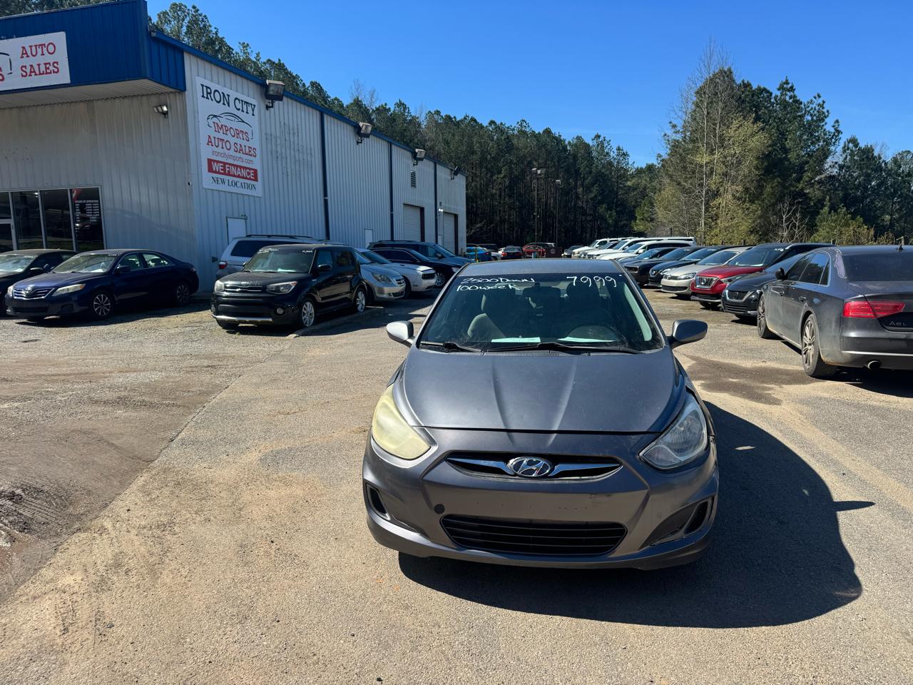 Hyundai Accent GLS 4-Door 2014