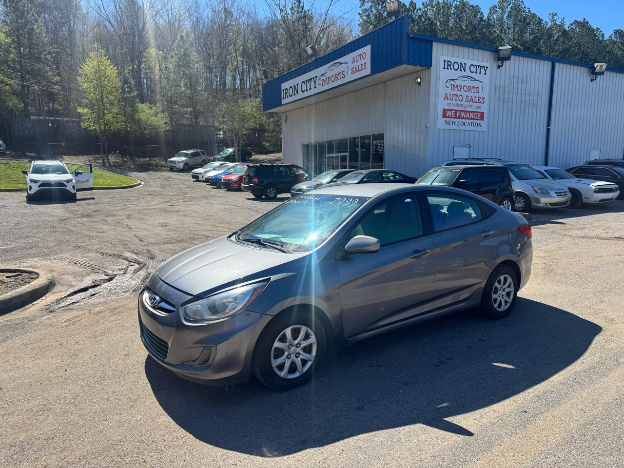 Hyundai Accent GLS 4-Door 2014