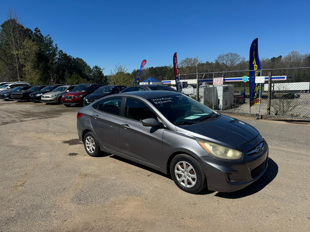 Hyundai Accent GLS 4-Door 2014