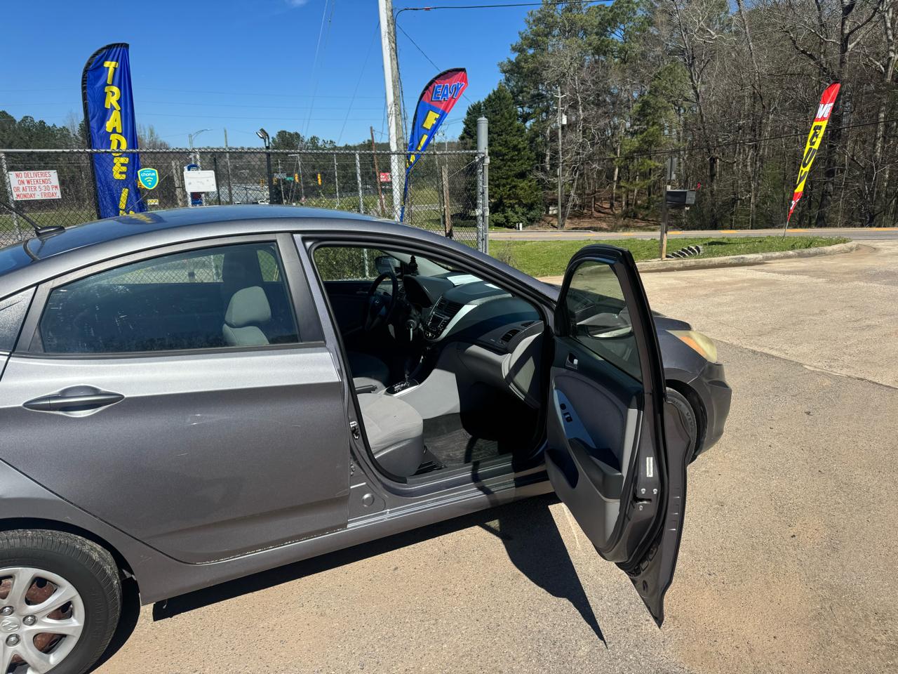 Hyundai Accent GLS 4-Door 2014