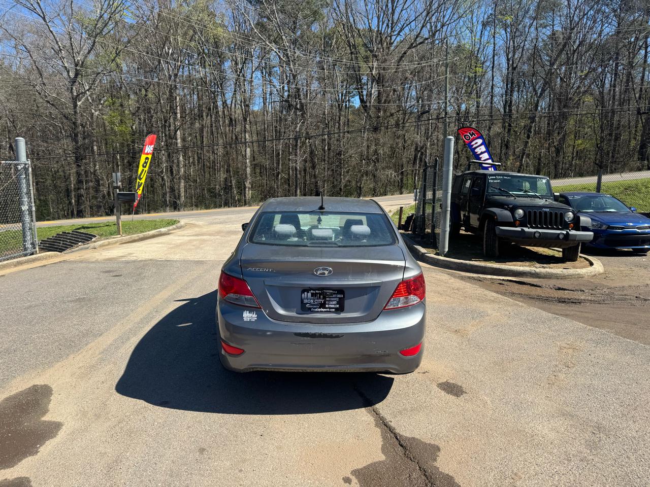 Hyundai Accent GLS 4-Door 2014