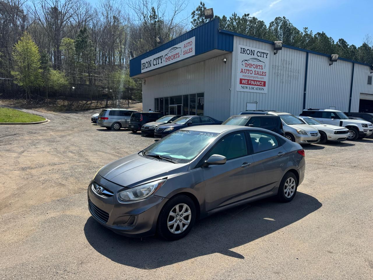 2014 Hyundai Accent GLS 4-Door