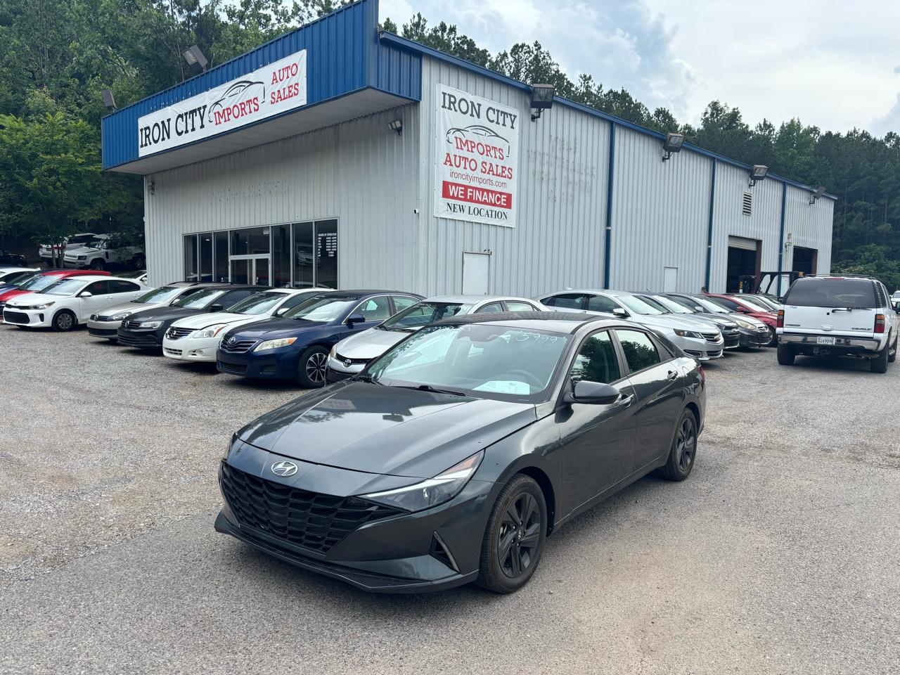 Hyundai Elantra SEL 2021