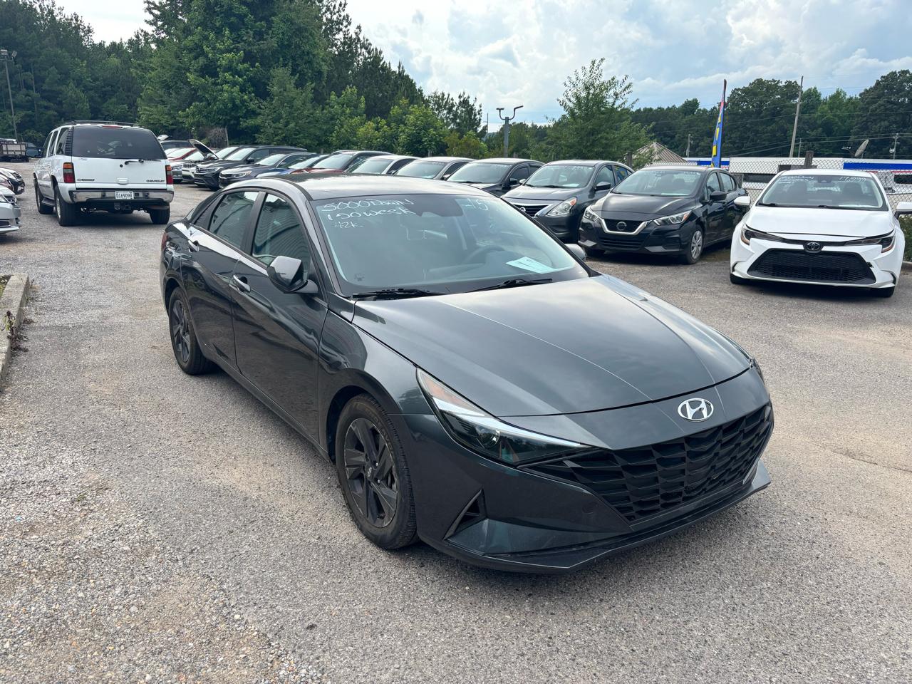 Hyundai Elantra SEL 2021