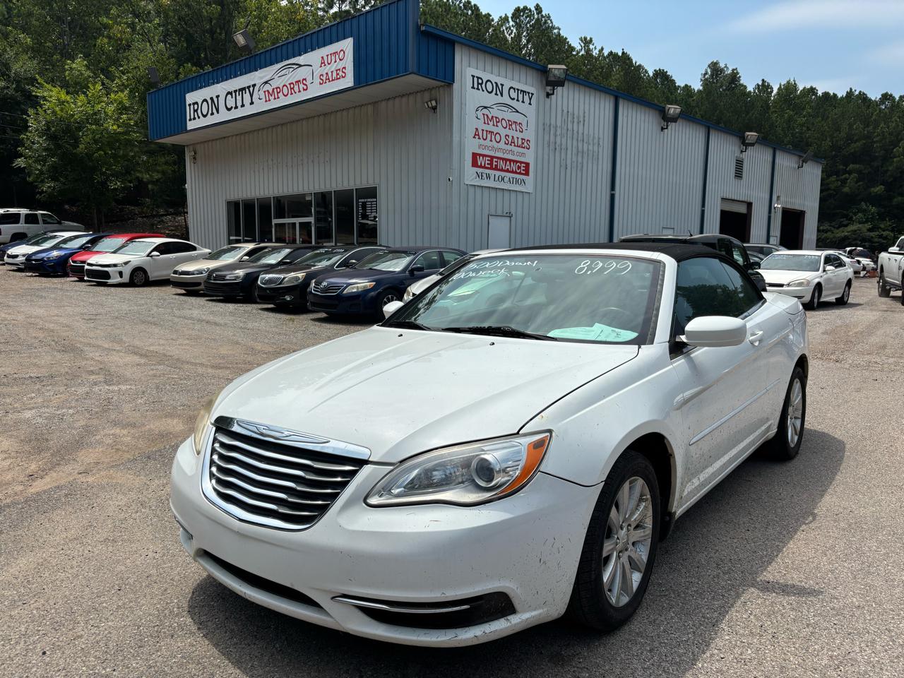 2011 Chrysler 200 Touring Convertible