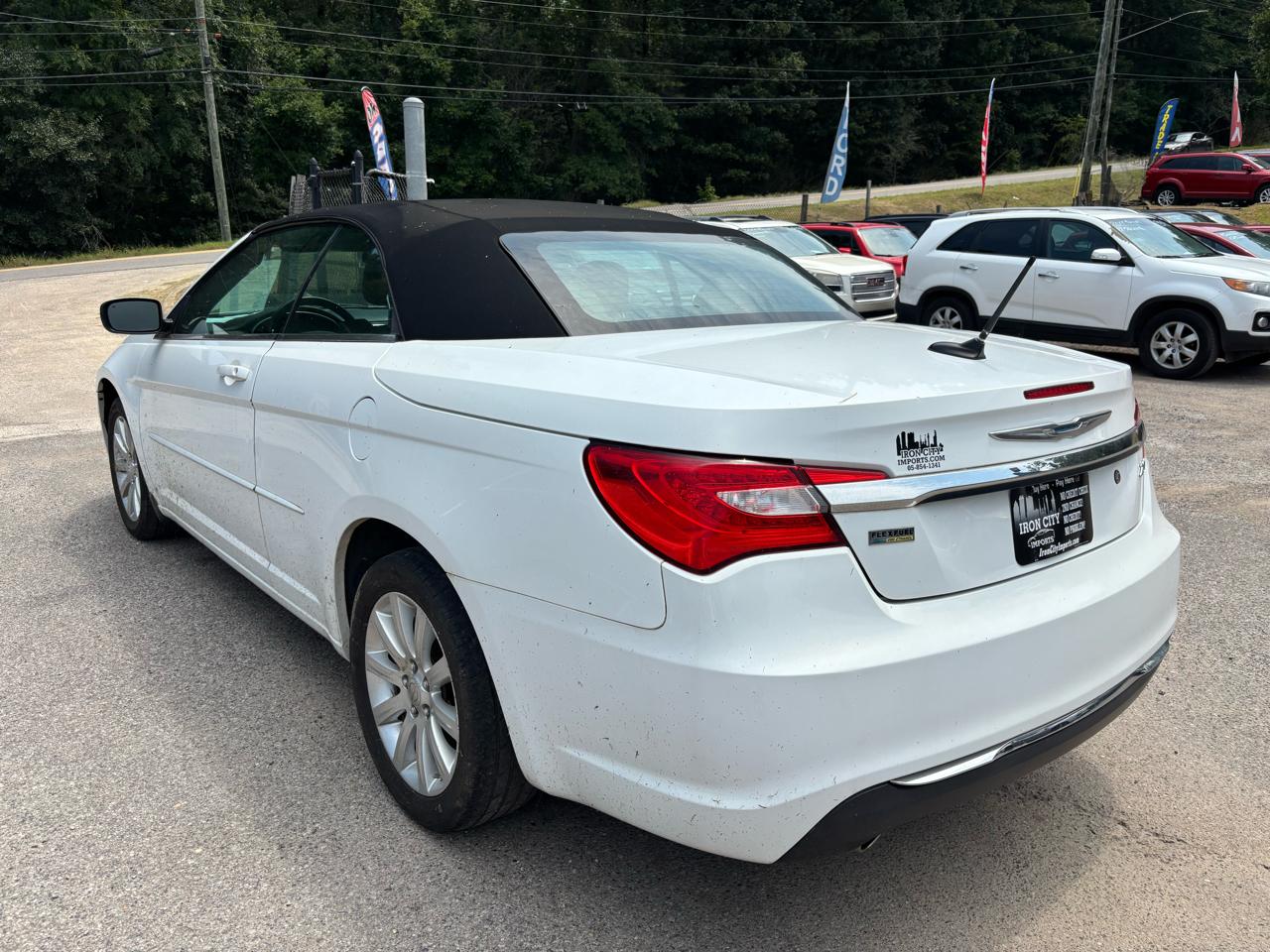 Chrysler 200 Touring Convertible 2011