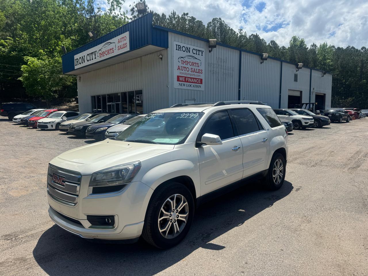 GMC Acadia SLT-2 FWD 2014