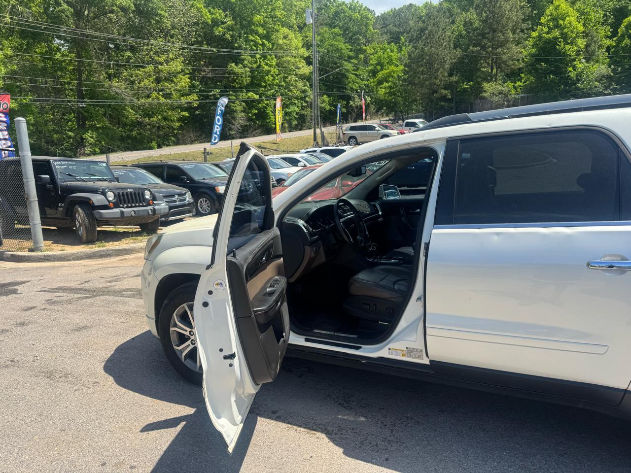 GMC Acadia SLT-2 FWD 2014