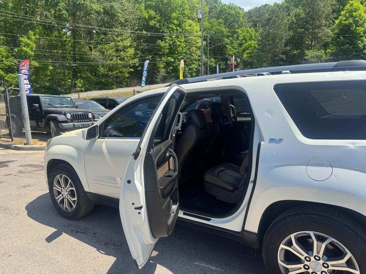 GMC Acadia SLT-2 FWD 2014