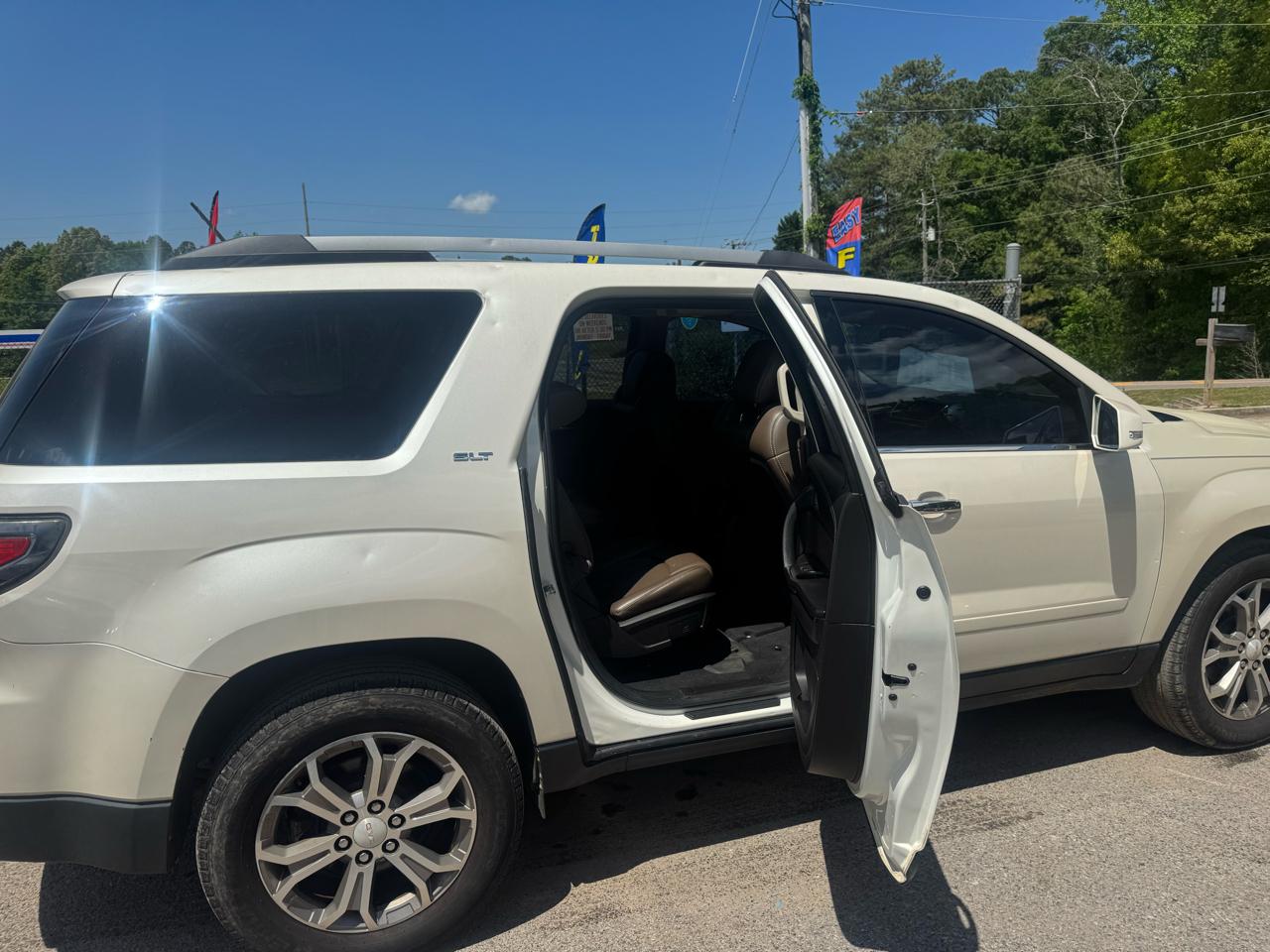 GMC Acadia SLT-2 FWD 2014