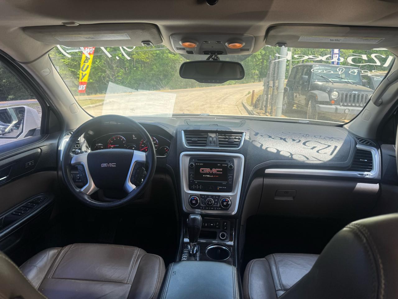 GMC Acadia SLT-2 FWD 2014