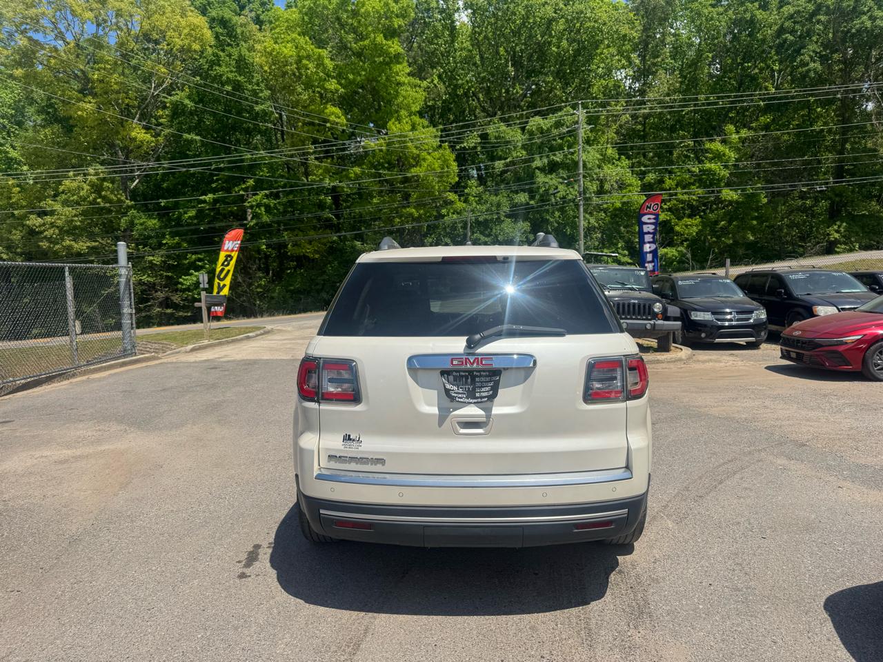 GMC Acadia SLT-2 FWD 2014