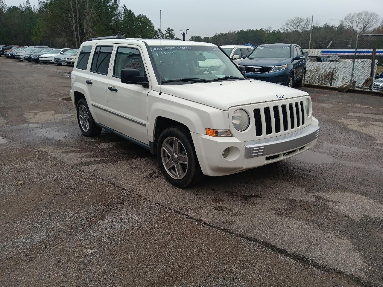 2008 Jeep Patriot Limited