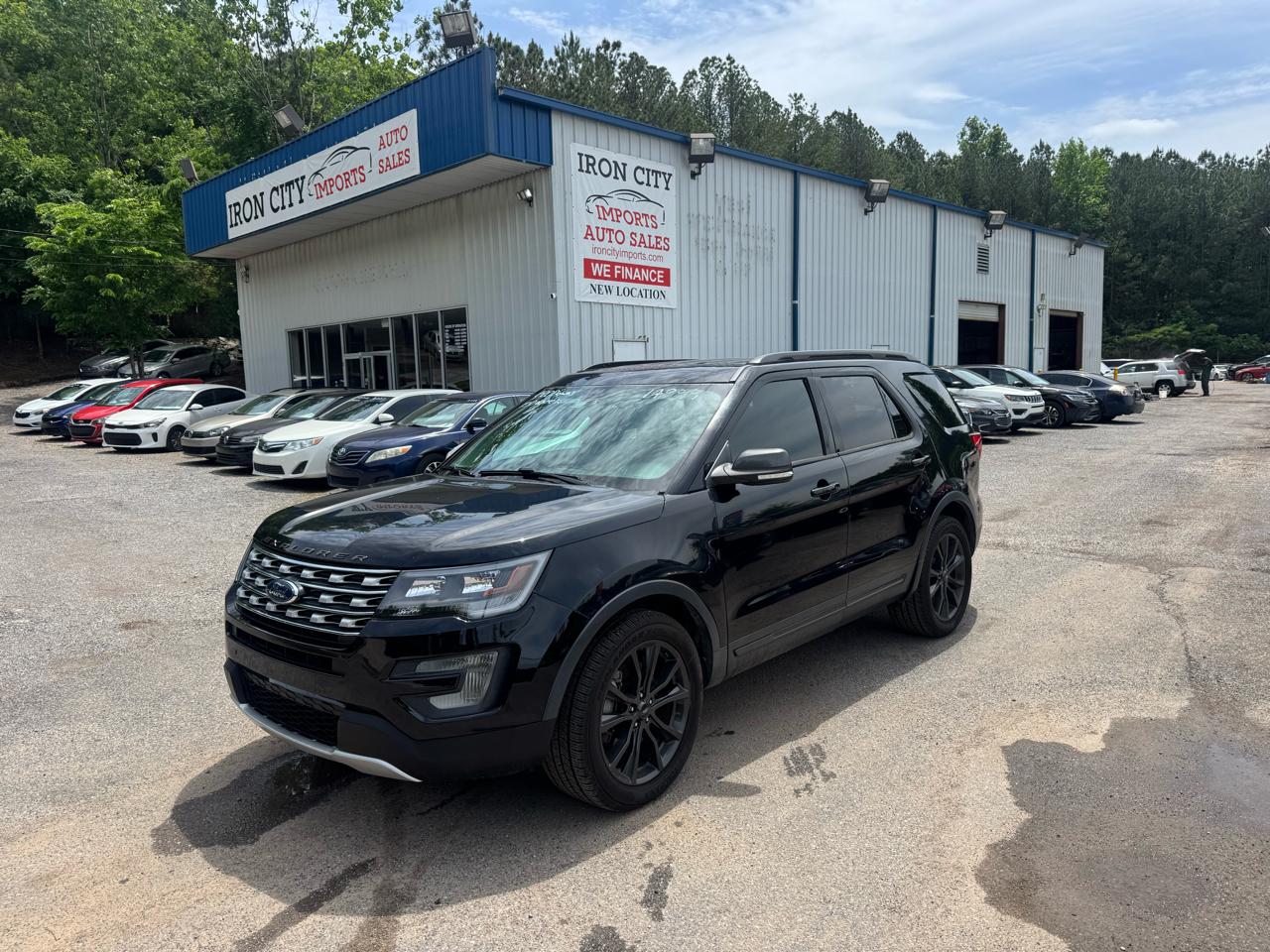 Ford Explorer XLT FWD 2017