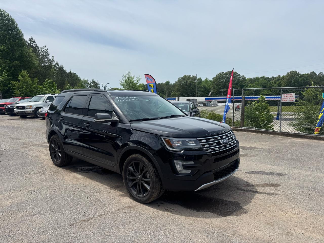 Ford Explorer XLT FWD 2017