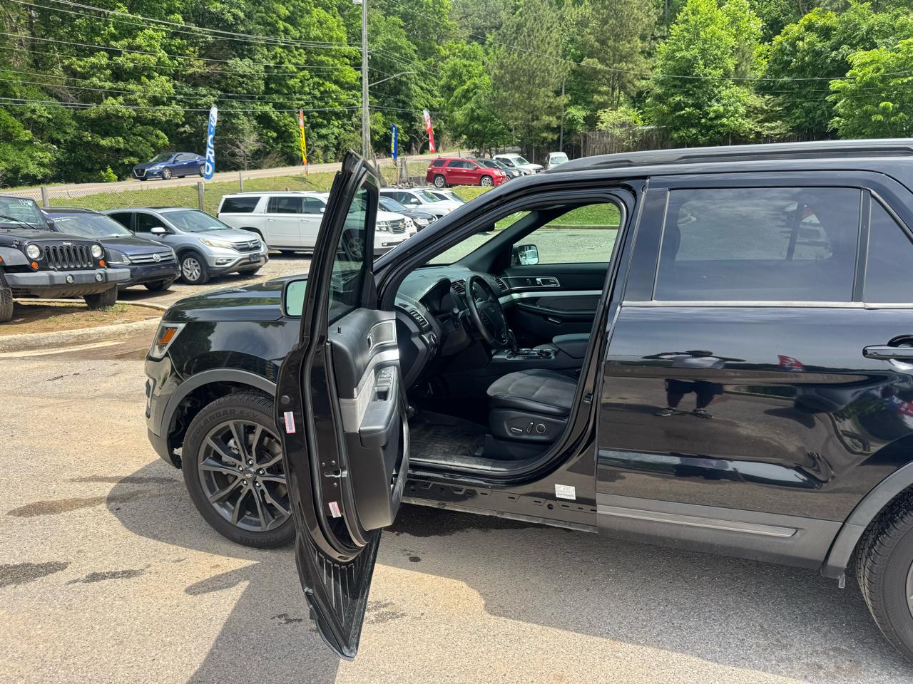 Ford Explorer XLT FWD 2017