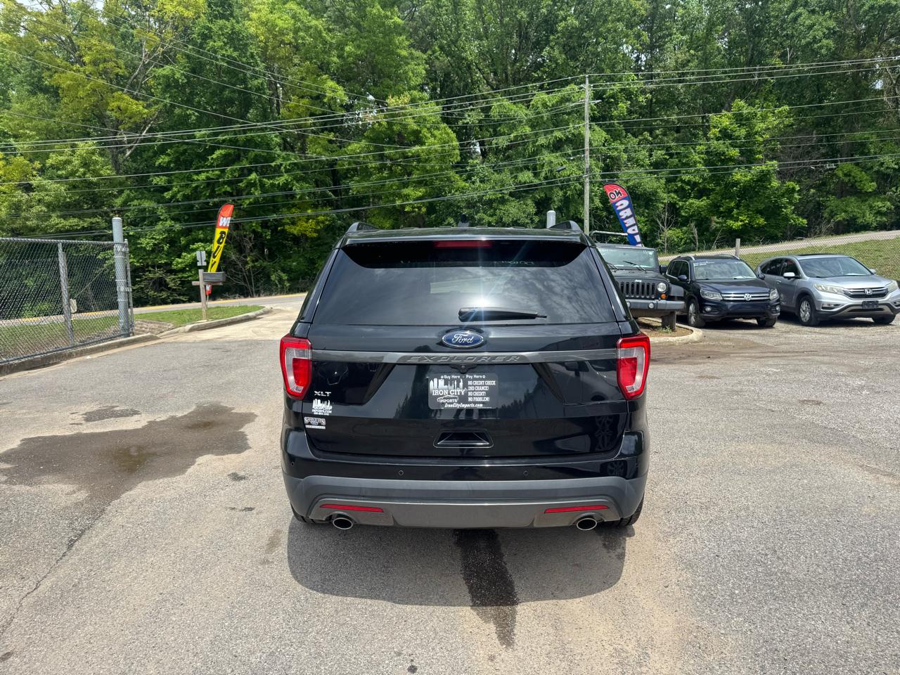 Ford Explorer XLT FWD 2017