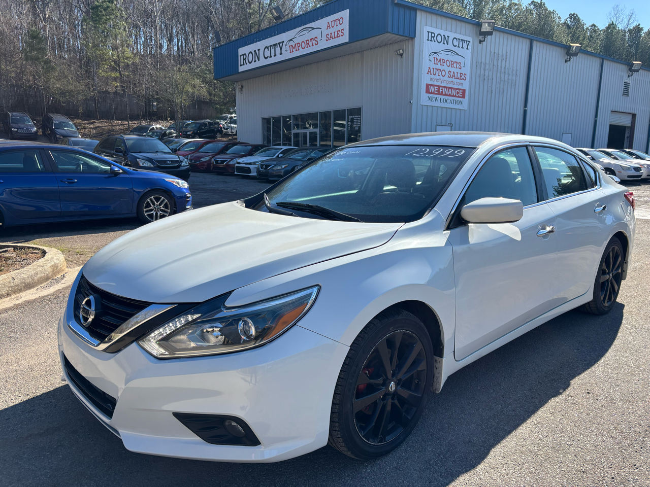 Nissan Altima 2.5 2017