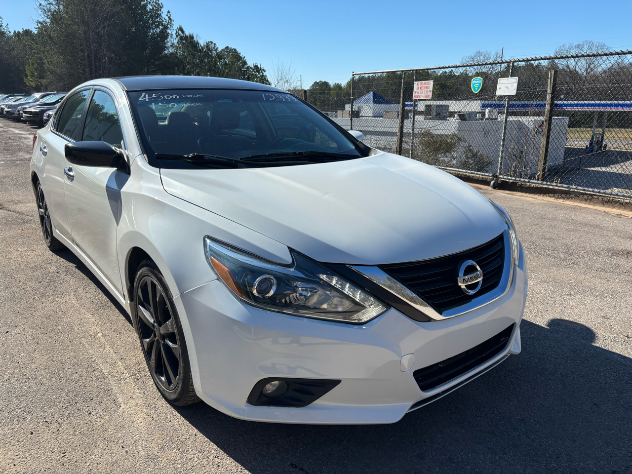 Nissan Altima 2.5 2017