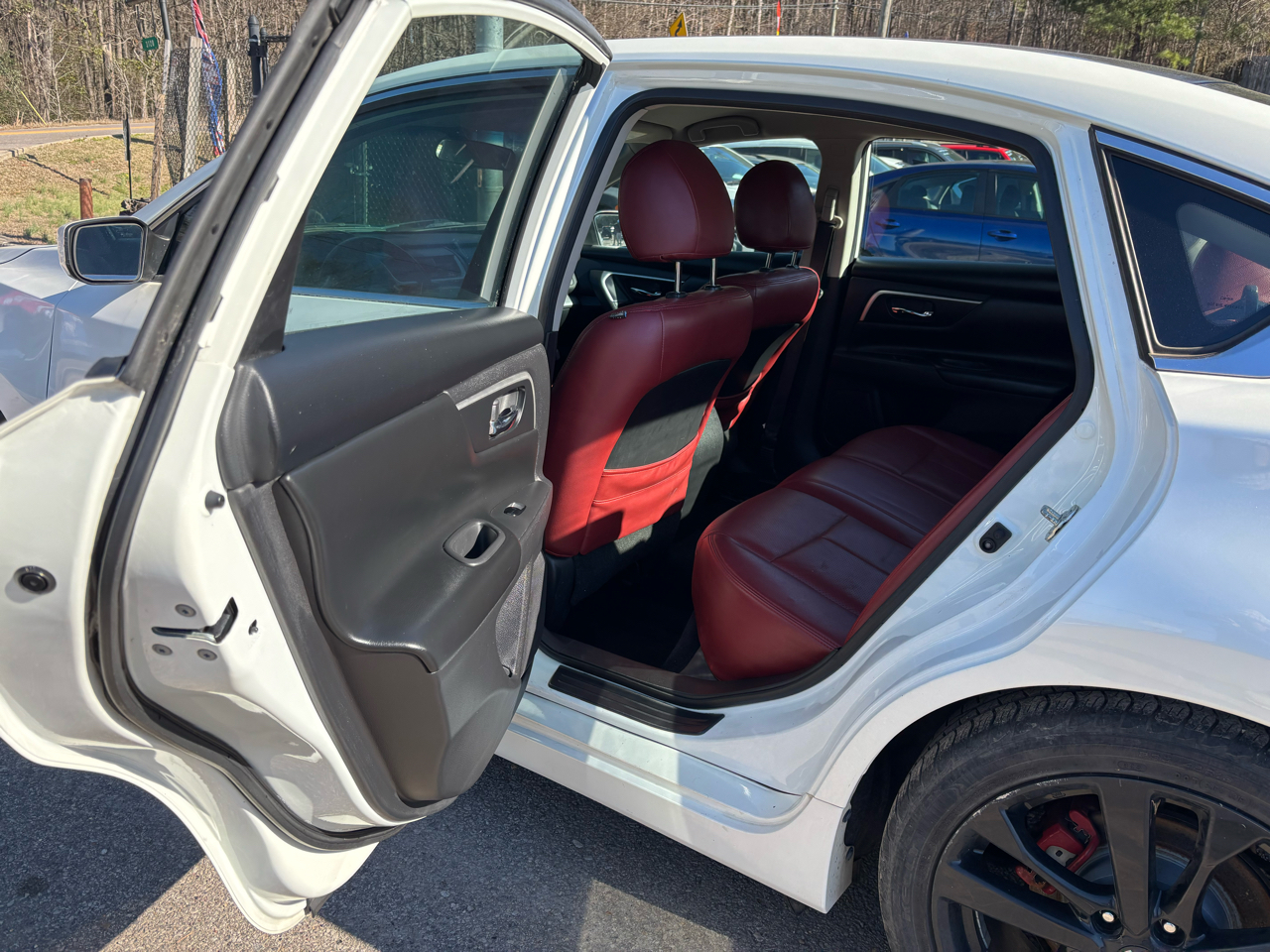 Nissan Altima 2.5 2017