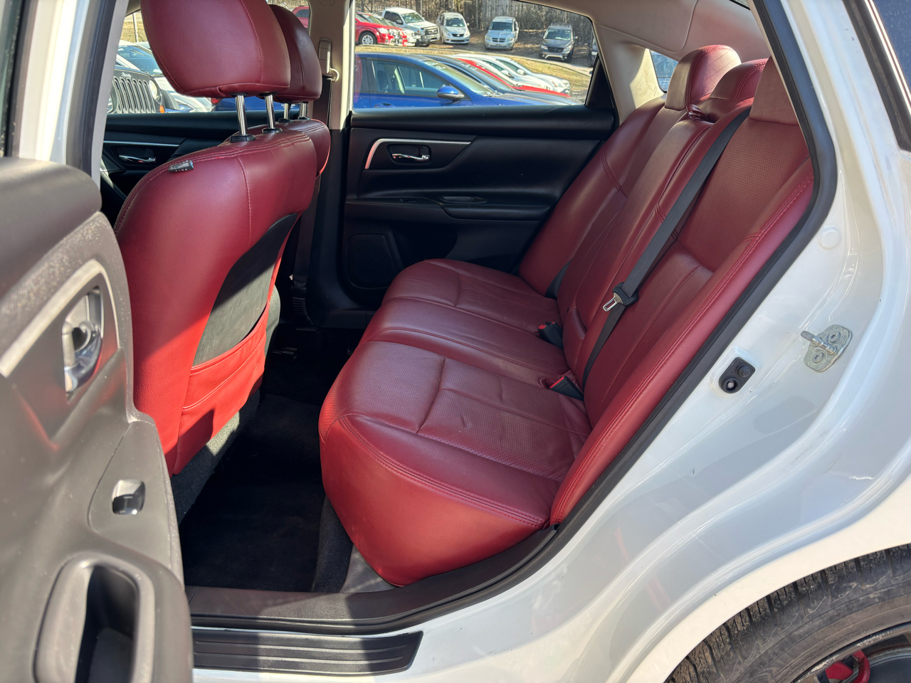 Nissan Altima 2.5 2017