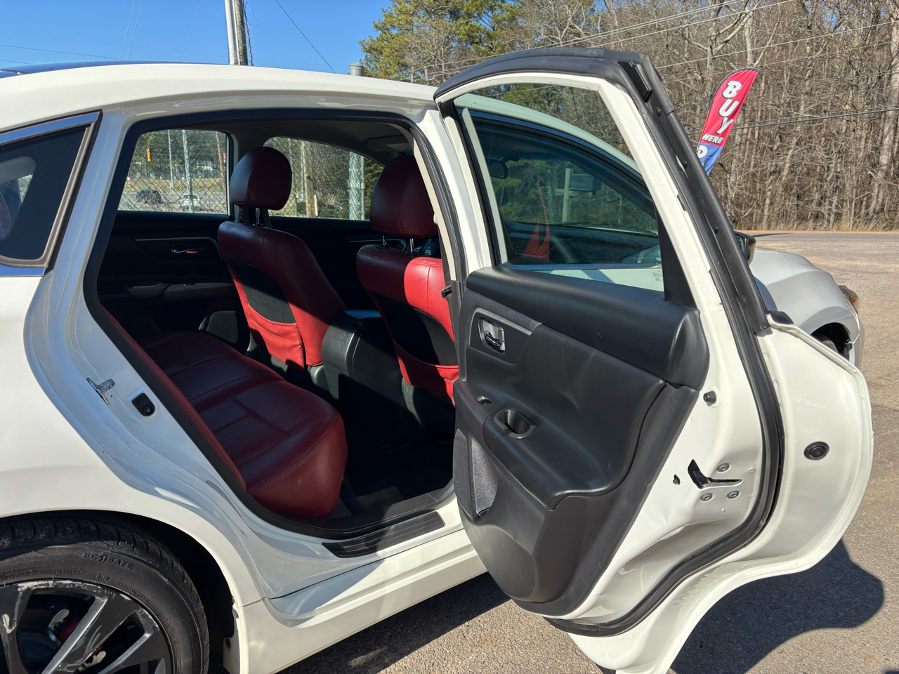 Nissan Altima 2.5 2017