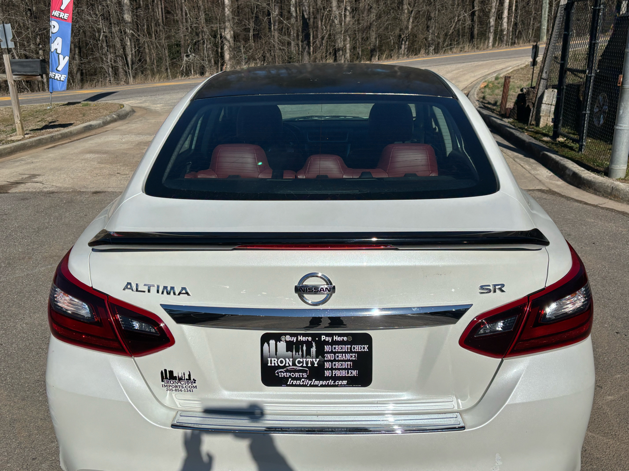 Nissan Altima 2.5 2017