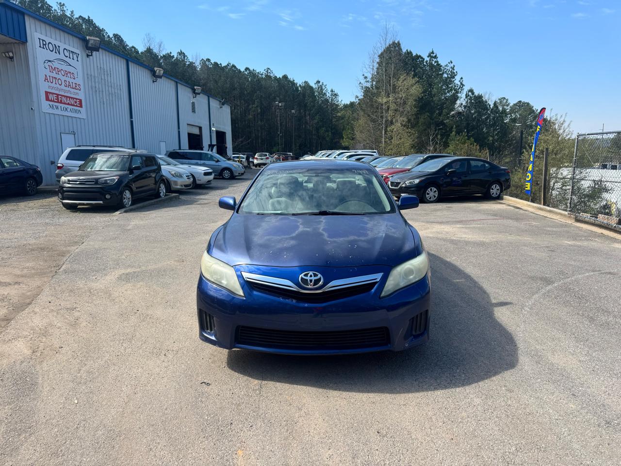 2011 Toyota Camry Hybrid Sedan