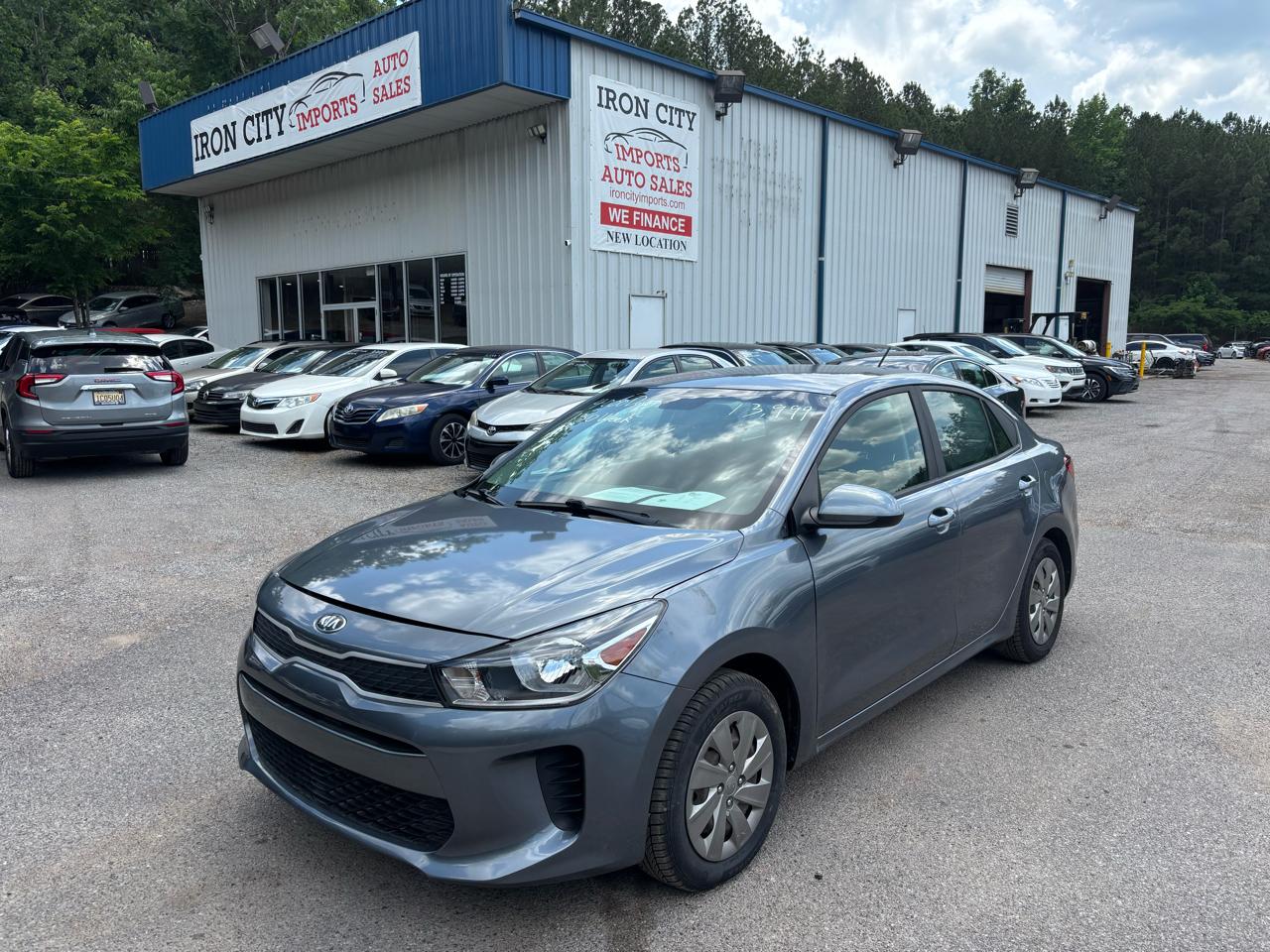 Kia Rio S 2019
