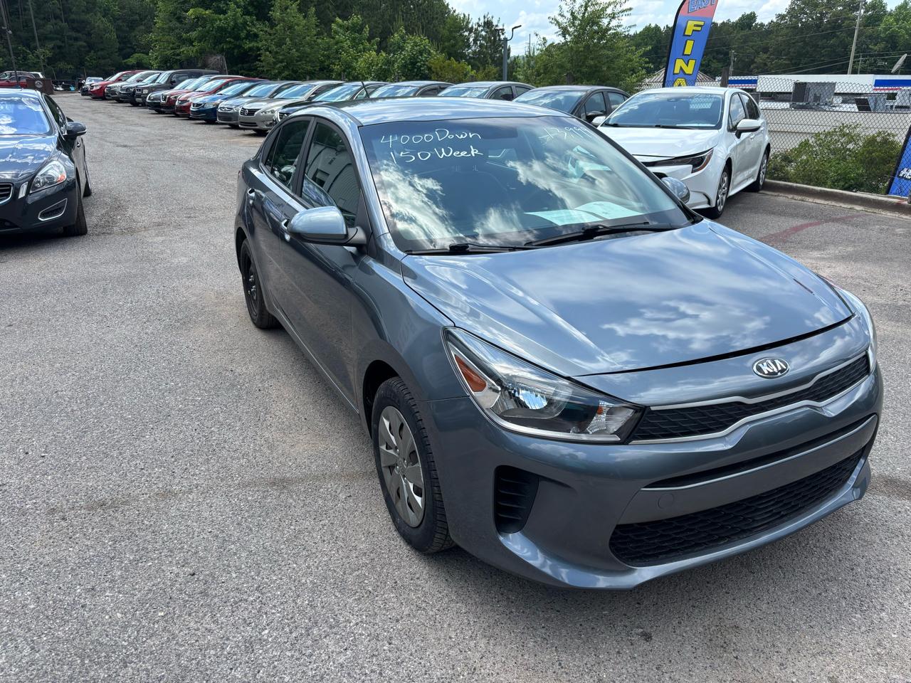 Kia Rio S 2019