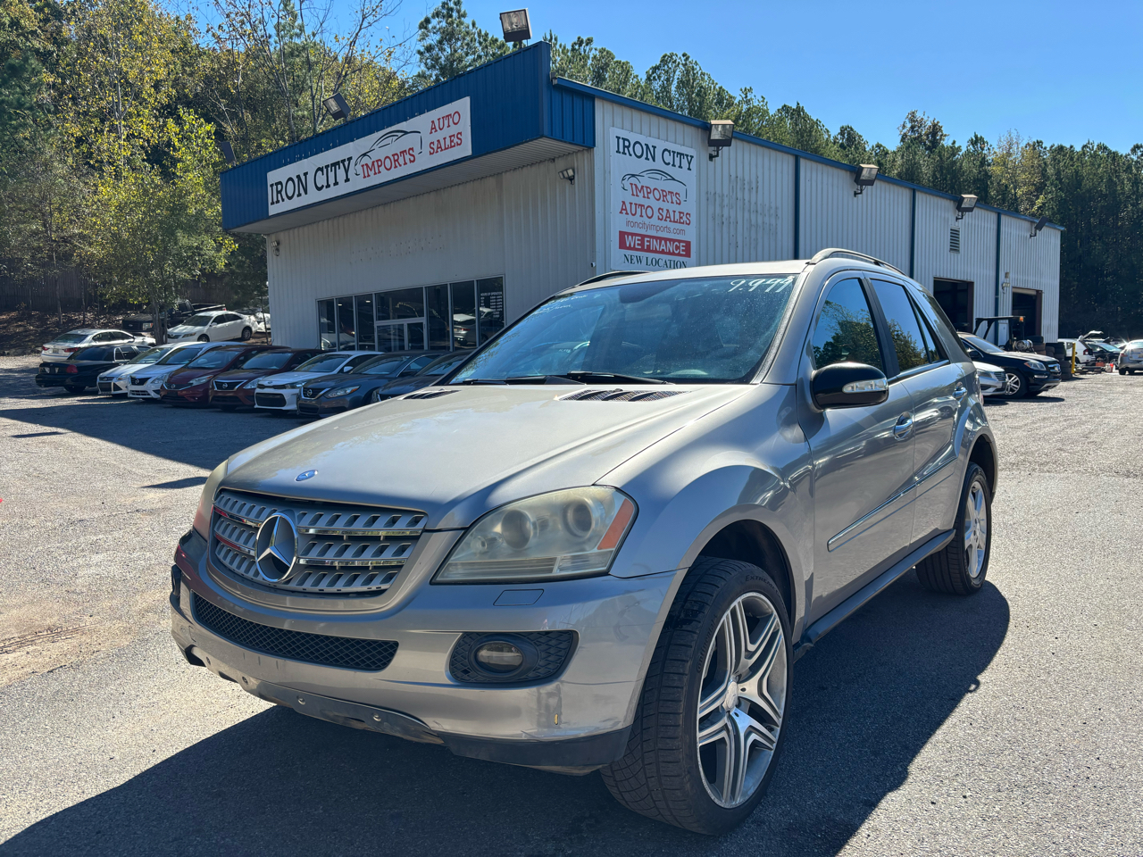 Mercedes-Benz M-Class ML350 2008 Mercedes-Benz M-Class ML350 2008