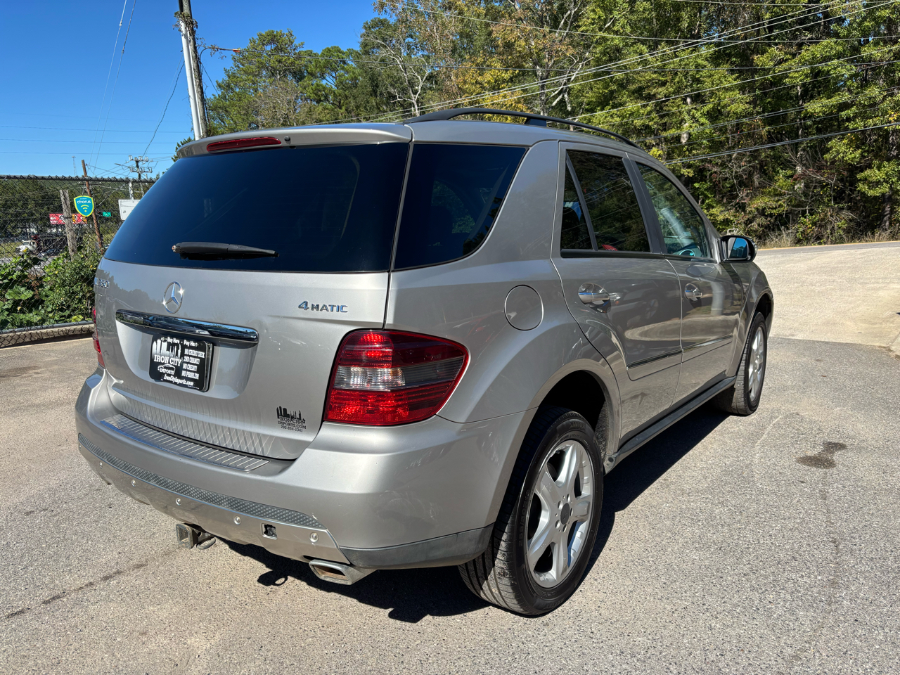 Mercedes-Benz M-Class ML350 2008 Mercedes-Benz M-Class ML350 2008