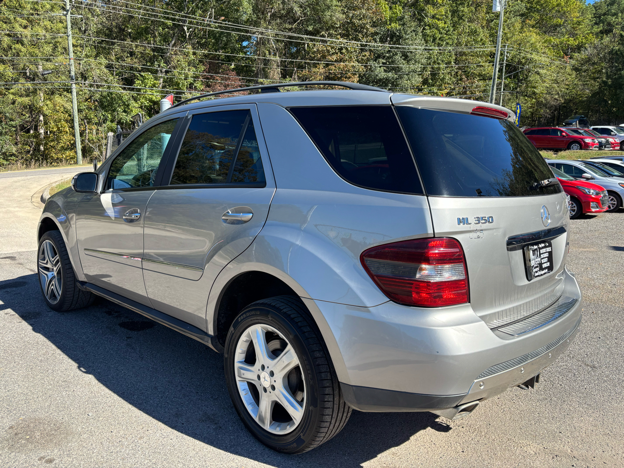 Mercedes-Benz M-Class ML350 2008 Mercedes-Benz M-Class ML350 2008