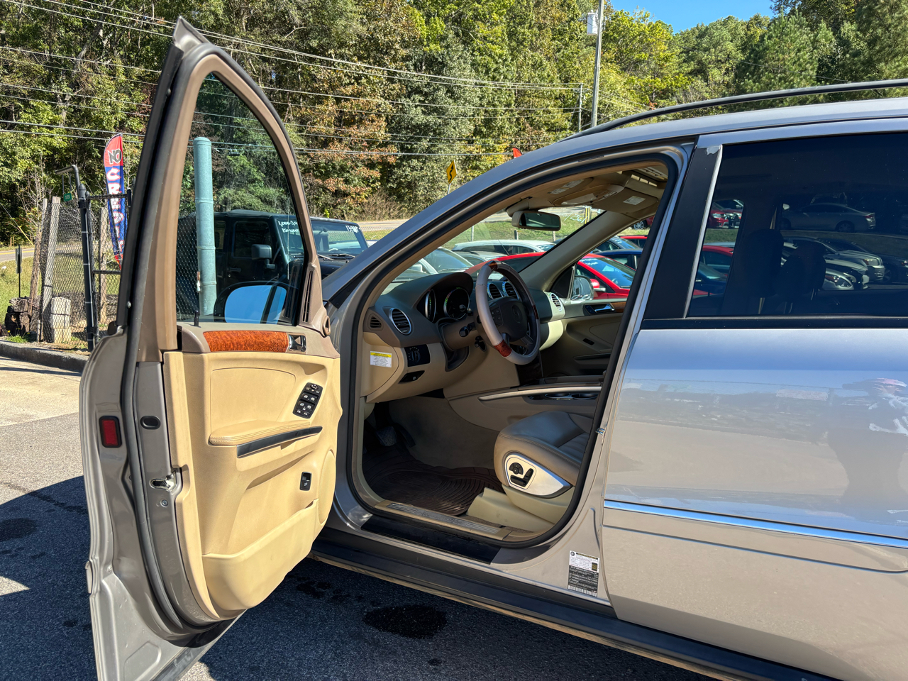 Mercedes-Benz M-Class ML350 2008 Mercedes-Benz M-Class ML350 2008