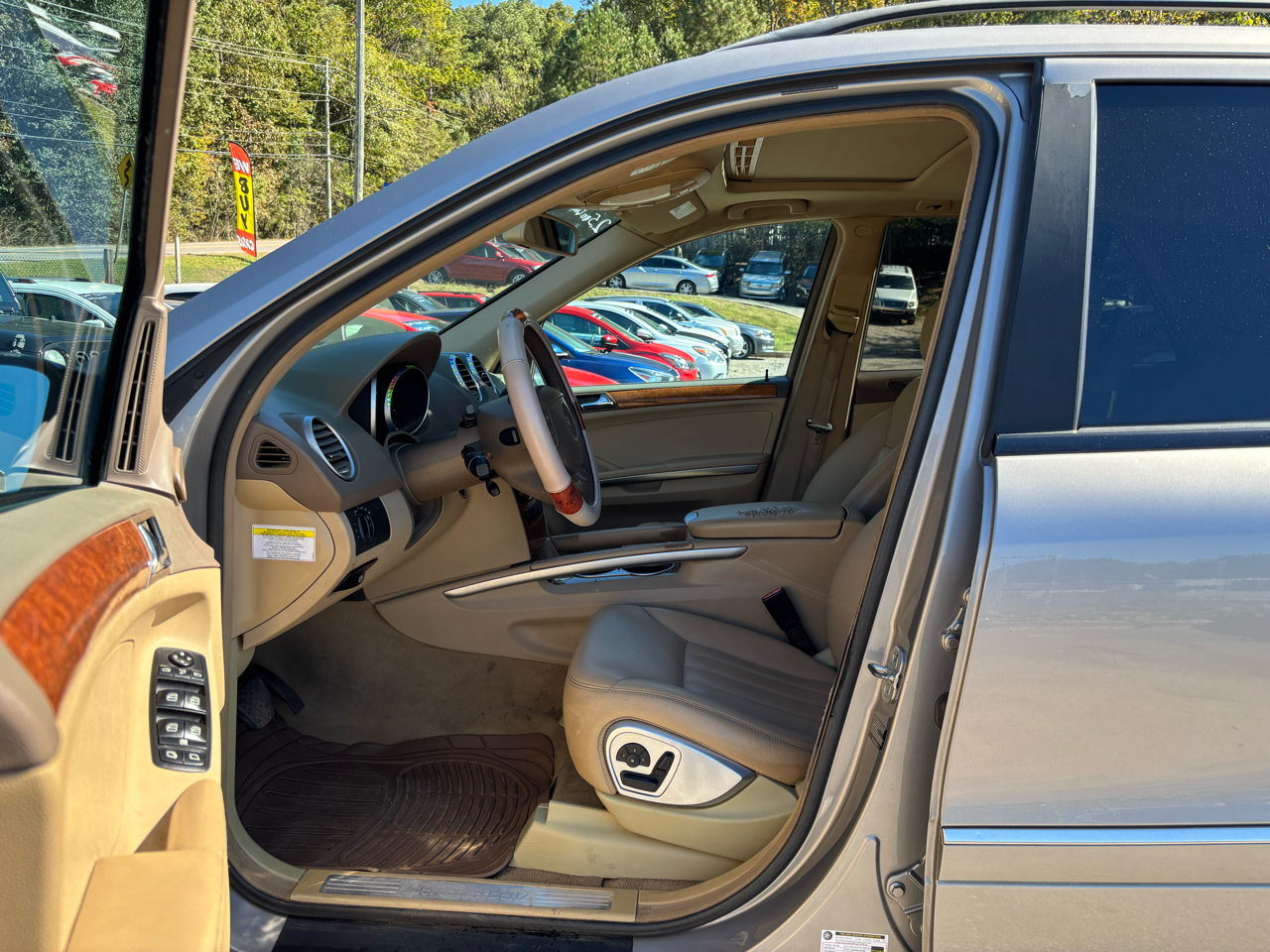 Mercedes-Benz M-Class ML350 2008 Mercedes-Benz M-Class ML350 2008