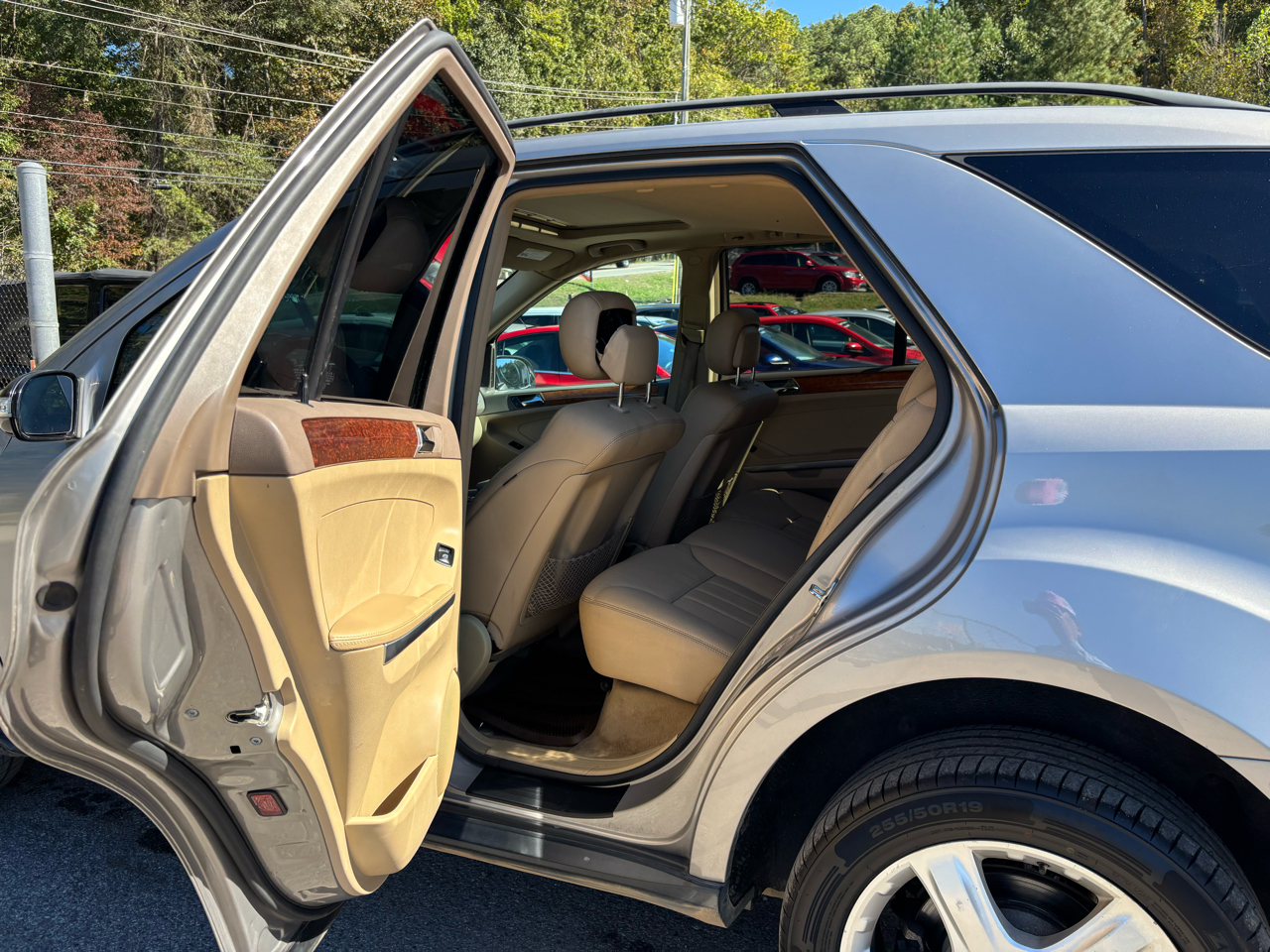 Mercedes-Benz M-Class ML350 2008 Mercedes-Benz M-Class ML350 2008