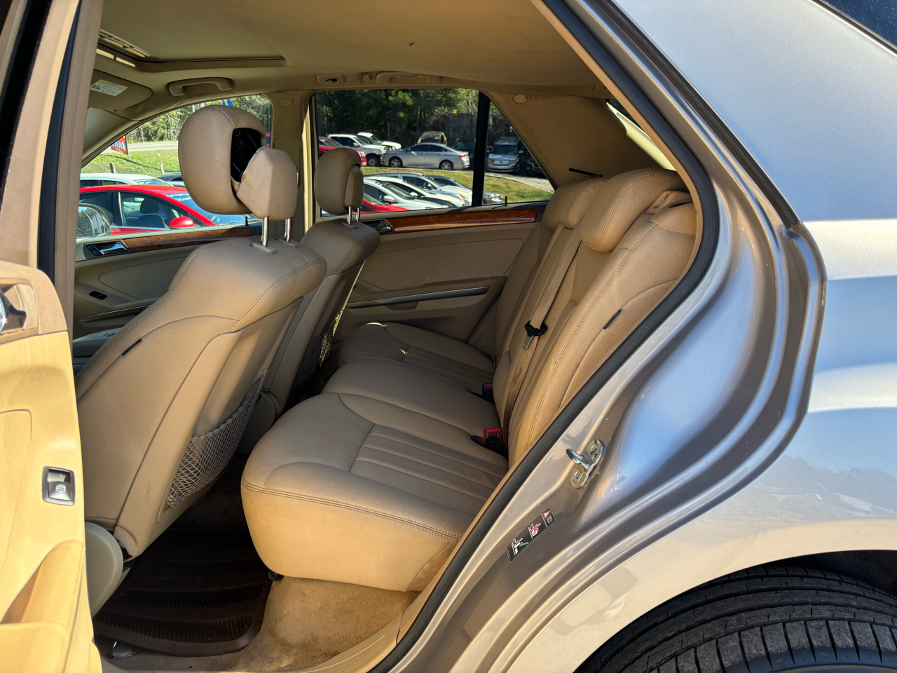 Mercedes-Benz M-Class ML350 2008 Mercedes-Benz M-Class ML350 2008