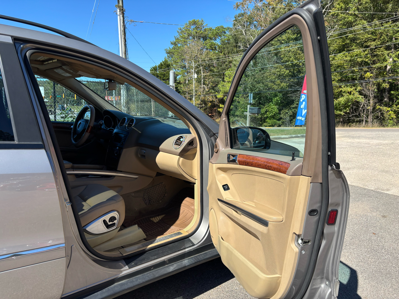 Mercedes-Benz M-Class ML350 2008 Mercedes-Benz M-Class ML350 2008