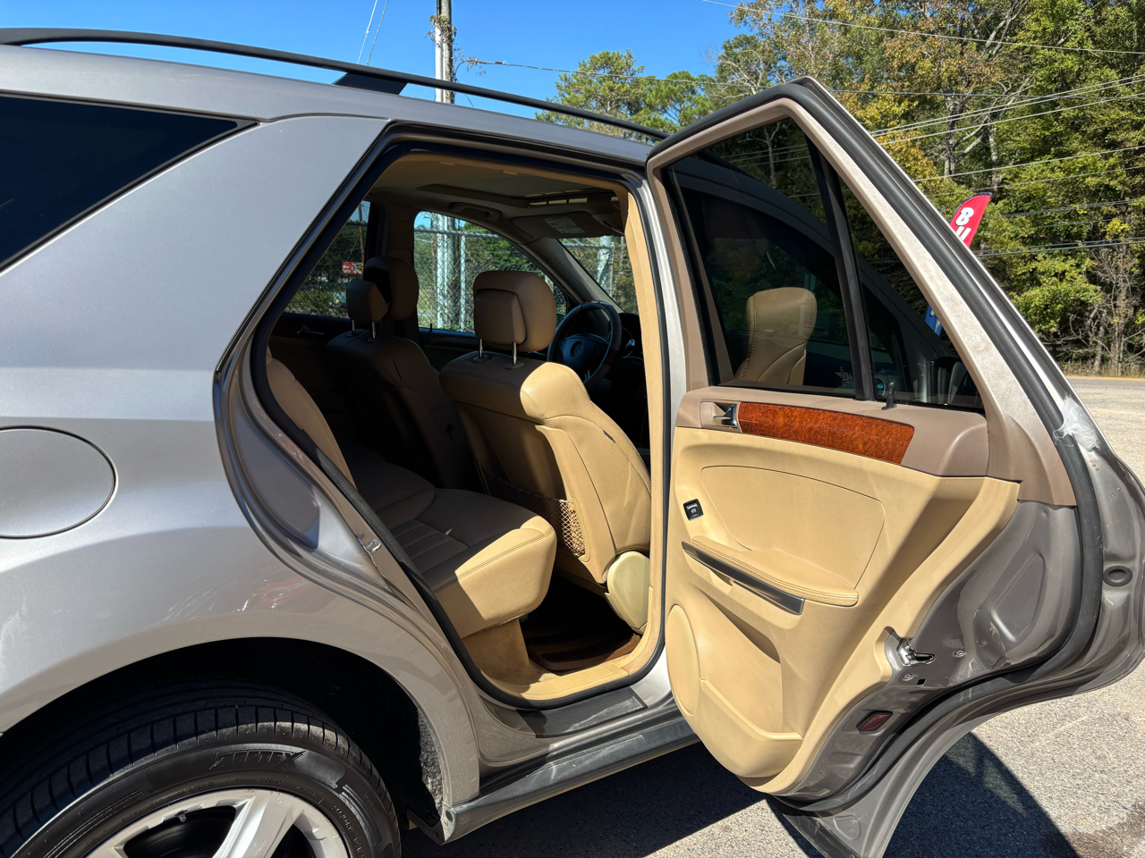 Mercedes-Benz M-Class ML350 2008 Mercedes-Benz M-Class ML350 2008