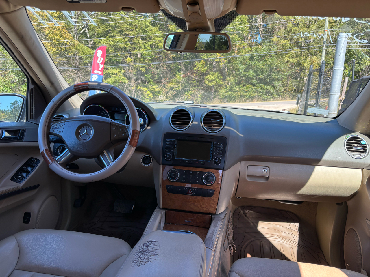 Mercedes-Benz M-Class ML350 2008 Mercedes-Benz M-Class ML350 2008