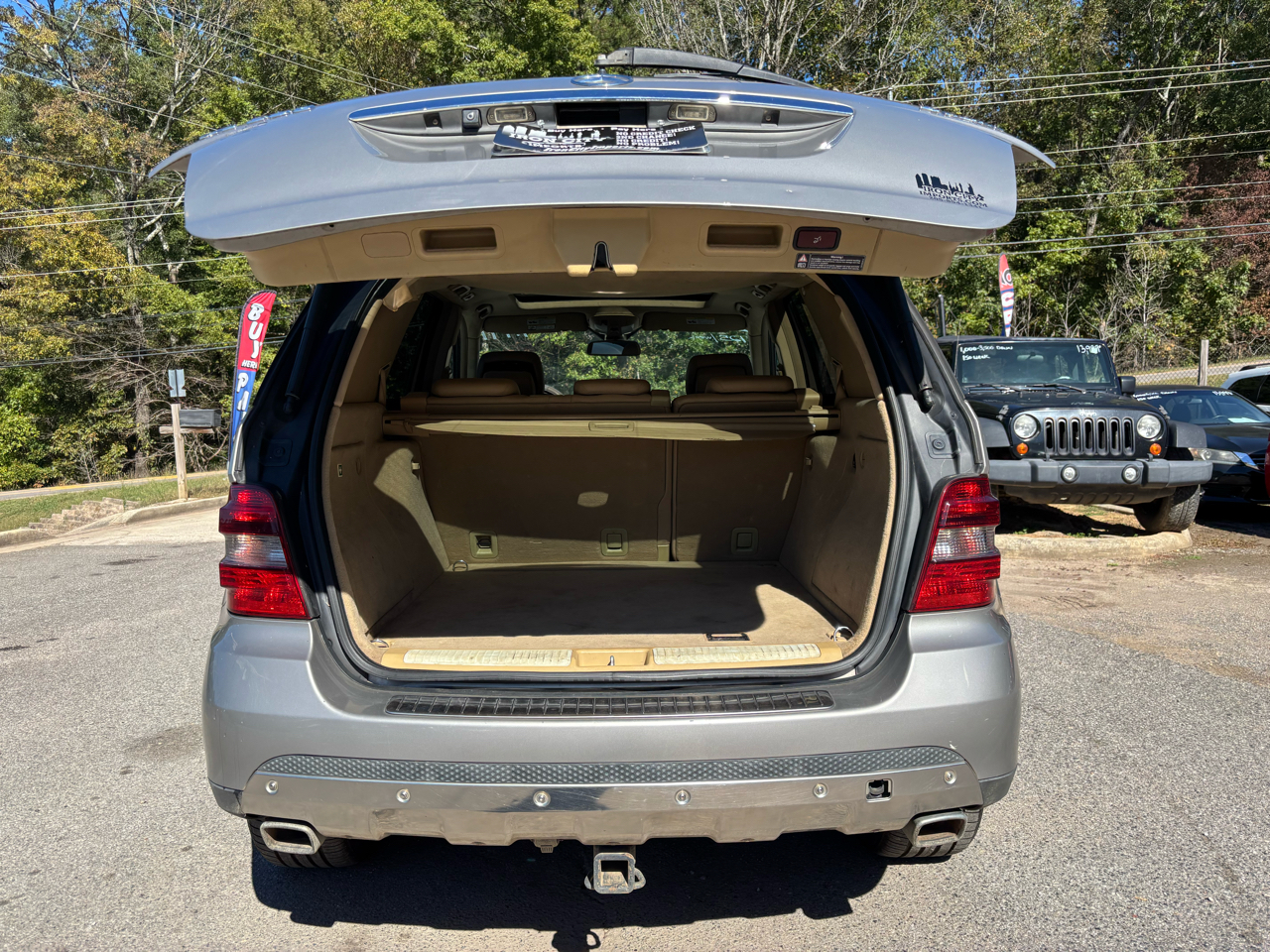 Mercedes-Benz M-Class ML350 2008 Mercedes-Benz M-Class ML350 2008